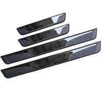 Protecteurs Inoxydable Protector Door Sill pour Audi Q7 4M 2015-, Voiture PéDale Anti-Rayures AntidéRapante Accessoires DéCoratifs,C