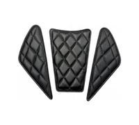 protecteurs latéraux réservoi Autocollant en Cuir Réservoir Carburant, Pièces Moto pour REBEL500 REBEL300 Rebel CMX 500 CM300 CM500, Housse De Protection pour Locomotive