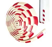 Protecteurs muraux de garage - Rembourrage en caoutchouc absorbant les chocs | Protection d'angle pour stationnement avec protection contre les chocs pour véhicules, remorques, camping-cars, garage