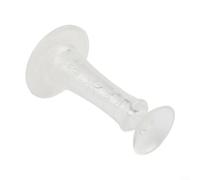 Protecteurs muraux en silicone efficaces pour bloquer les portes et minimiser le bruit dans votre maison (transparent)