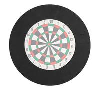 Protecteurs Muraux Pour Jeu De Fléchettes - Anneau Surround En Mousse EVA De 18 Pouces | Protection De Sport D'intérieur En 5 Pièces Pour Éviter Les Dommages | Tapis Épais Anti-crevaison Haute Densité