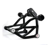 Protecteurs Pare-Chocs Cadre Barres De Protection Moteur Moto Cadre Cage Cascade Pour Haojue Pour Suzuki Pour DR160 Pour DR160S Pour DR 160 S Pour 160S 150 Pour DR150 Crash Bar(Noir)