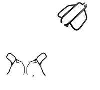 Protecteurs Pare-Chocs Cadre Protecteur Cadre Barre Sécurité Latérale Cage Cascade Pare-chocs Garde Moteur Moto Pour KAWASAKI Pour KLR650 Pour KLR 650 Pour KL650E 1987-2023 Crash Bar(One Set)