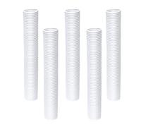 Protecteurs pour Arbres de cerf, 5 pièces, couvercles tubulaires enroulables pour | enroulement de Protection pour Troncs d'arbres, pour écorce Animaux terrasse pelouse Jardin Chats