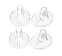Protecteurs pour petits doigts des pieds 2 paires | Coussin antidérapant pour tongs - Protecteur confortable pour les pieds de plage Sport Voyage Transferts