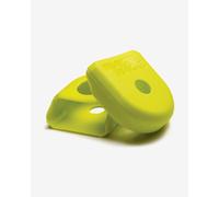 Protecteurs Race Face Carbone Crank pour bielles carbone jaune