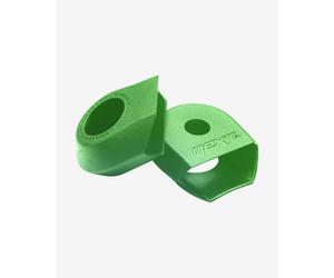 Protecteurs Race Face Carbone Crank pour bielles carbone vert