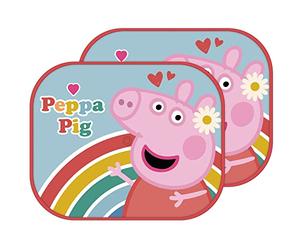 Protecteurs Solaires Pour Fenêtres - 2 unités - Peppa Pig