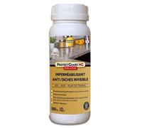 ProtectGuard MG Marbre, Granite Même Poli -Pierre Peu Poreuse- Imperméabilisant Hydrofuge, Oléofuge, Anti Tache -500ml- Traite10m2