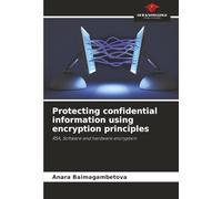 Protecting confidential information using encryption principles: RSA, Software and hardware encryption