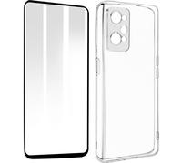 protection à 360° pour Realme GT Neo 2 / GT Neo 3T / GT 2 : housse + film - bord noir
