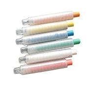 Protection à craie multi-usages pour porte-craie sans poussière Longueur 9 cm Pour la plupart des craies sans poussière Fournitures scolaires Protection de la craie