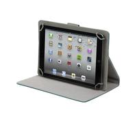 Protection à rabat pour tablette - Riva Case - 30 series 3017 - Cuir polyuréthane - Gris