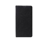 - Protection à rabat pour téléphone portable - synthétique - noir - pour Huawei Y7 2019