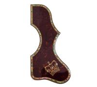 Protection acoustique anti-rayures en PVC décorati Pickguard for guitare acoustique, auto-adhésif for Gibson J 200 SJ, remplacement de 41 à 43 pouces