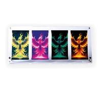 Protection acrylique pour 4 boosters Pokémon Phoenix Shield