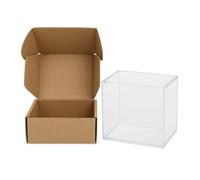 Protection Acrylique pour Display de 36 Booster Box Poké Qualité Professionnel - Fit Partaitement - Aimanté Puissant - Pour boite de 36 Booster case Plexiglass - Anti uv - PRO - compatible toute série