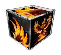 Protection Acrylique pour Display de 8 Mini tin Pokémon