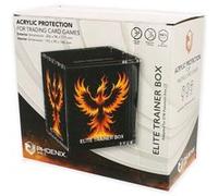 Generique Protection acrylique rigide Phoenix Shield pour Coffret ETB Pokémon