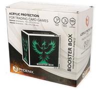 Protection acrylique rigide pour présentoir boosters Pokémon Phoenix Shield