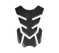 Quattroerre Protection Réservoir Adhésive 3D pour Motos Full, Carbone, 18,5 x 13 cm
