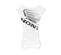 Protection Adhésive 3D - Honda - Réservoir Moto - Transparent - 19 x 13 cm - Résine Polyuréthane