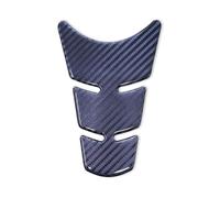 Protection Adhésive 3D Slim Short pour Réservoir Moto, Carbone Hi Lux, 11.5 x 16.5 cm