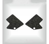 Protection Adhésive Antidérapante Réservoir Moto Genouillère Et Adhérence Latérale Compatible Pour Suzuki DR-Z 400S 400SM 2001-2019(Noir)