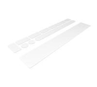 Protection adhésive pour cadre Skin Armor set M blanc