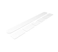 Protection adhésive pour cadre Skin Armor set S blanc
