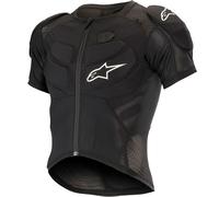 protection alpinestars vector tech short sleeve - noir M