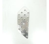 Protection Aluminium Marche Pied Droit Pour Scooter Peugeot 50 Vivacity 2 747596