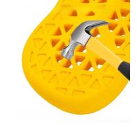 Protection amovible pour veste de moto de niveau CE 2 avec coussinet en caoutchouc élastique souple avec pour réponse aux impacts pour la réponse triangulaire perforée au dos design 26 x 14 x 6 cm