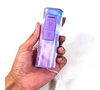 Protection anti-agression portable pour chiens - Appareil efficace jusqu'à 7 m, lampe torche LED - Convient à toutes les tailles