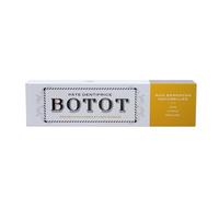 Protection anti-carries et haleine fraiche immediate - BOTOT, pate dentifrice aux essences naturelles d'anis, citrus et reglisse, tube de 75ml - Lot de 3