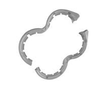 Protection anti-choc pour perceuse ABS réduisant les risques d'accident grâce à une absorption efficace du ventilateur