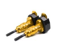 Protection Anti-Chute Accessoires Moto : Protection Antichute, Patins De Carénage, Coussinets pour Yamaha FZ1, Protections Latérales Anti-Collision(Or)