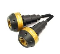 Protection Anti-Chute Accessoires Moto : Protections Latérales De Cadre pour Kawasaki pour Z900 pour Z900RS 2017-2023(Or)