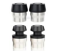 Protection Anti-Chute Curseur De Collision D'essieu Avant Bobines Bras Oscillant Roue Arrière pour Kawasaki pour Z125 Pro pour BR125 pour Z250 pour Z300 pour ER300(Black2 Front and Rear)