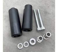 Protection Anti-Chute Curseurs De Cadre Moto sans Découpe, Accessoires Protection Contre Les Chutes Latérales pour Yamaha FJR1300 2006-2011(Noir)