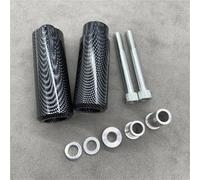 Protection Anti-Chute Curseurs De Cadre Moto sans Découpe, Accessoires Protection Contre Les Chutes Latérales pour Yamaha FJR1300 2006-2011(Aspect Carbone)