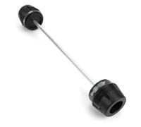 Protection Anti Chute De Fourche Et Axe Roue Avant pour Ducati Multistrada V4S V4 Sport Pike Peak DesertX Rally(Titanium-DesertX6)