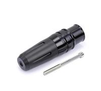 Protection Anti Chute Échappement CNC Moto pour Benelli pour Leoncino 500 Protection Contre Les collisions(Ordinary Black)