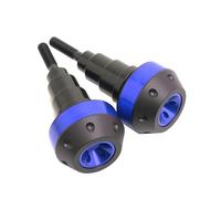 Protection Anti Chute Moto Cadre Coulissant Carénage Protection Anti Collision pour CB500X CB 500X CB500F CB 500F 2023 Protection Contre Les collisions(Bleu)