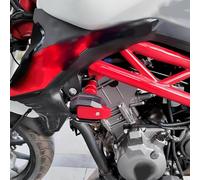 Protection Anti Chute Moto Pour Kawasaki Z1000 Z 1000 2010-2016 Cadre Coulissant Carénage Protection Anti Collision curseur(Titanium3)