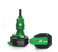 Protection Anti Chute Moto pour Kawasaki ZH2 2019-2024 Cadre Carénage Collision Moteur(Green)