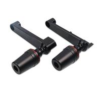 Protection Anti-Chute pour Cadre, Carénage Et Patins De Protection pour H&Onda pour CBR1000RR, pour CBR1000 RR, pour CBR 1000 RR 2008-2011 2020 Anti-Collision Protection(Rouge)