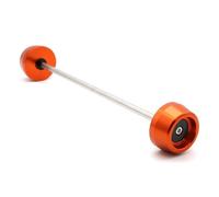 Protection Anti-Chute pour Fourche Avant Et Arrière De Moto pour 790 Duke 2018, 2019, 2020, 2021, 2022 Et 2023 Protection Contre Les Chutes(Orange,Devant)