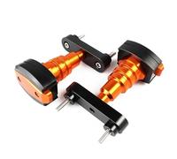 Protection Anti-Chute pour Moto pour DUKE390, DUKE125, DUKE200, Duke 200, 250, 390, 2023 Protection De Carénage Et De Protection De Cadre Protection Contre Les Chutes(Orange)
