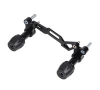 Protection Anti-Chute pour Pot D'échappement De Moto pour Zontes 368G, 368G, 368E, 368D, 368K, M, 501G, Accessoires Protecteur De Chute(Noir)